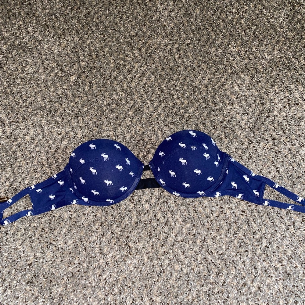 abercrombie and fitch bikini top